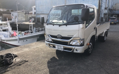 深海魚の運搬車